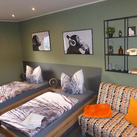 Gaestezimmer In Einer Ferienwohnung Thiele In Rosswein Eksteriør billede