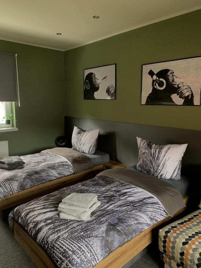 Gaestezimmer In Einer Ferienwohnung Thiele In Rosswein Eksteriør billede
