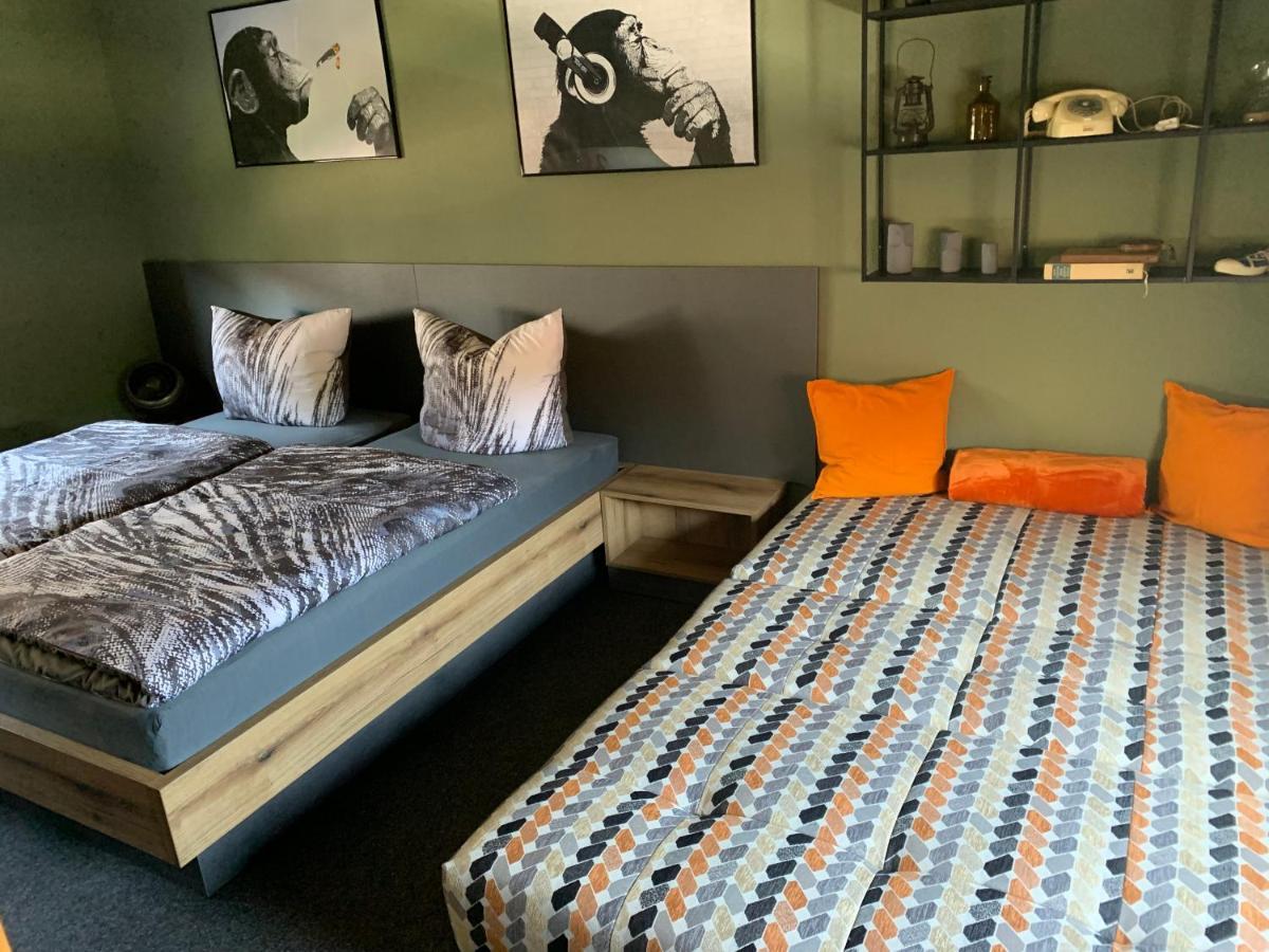 Gaestezimmer In Einer Ferienwohnung Thiele In Rosswein Eksteriør billede