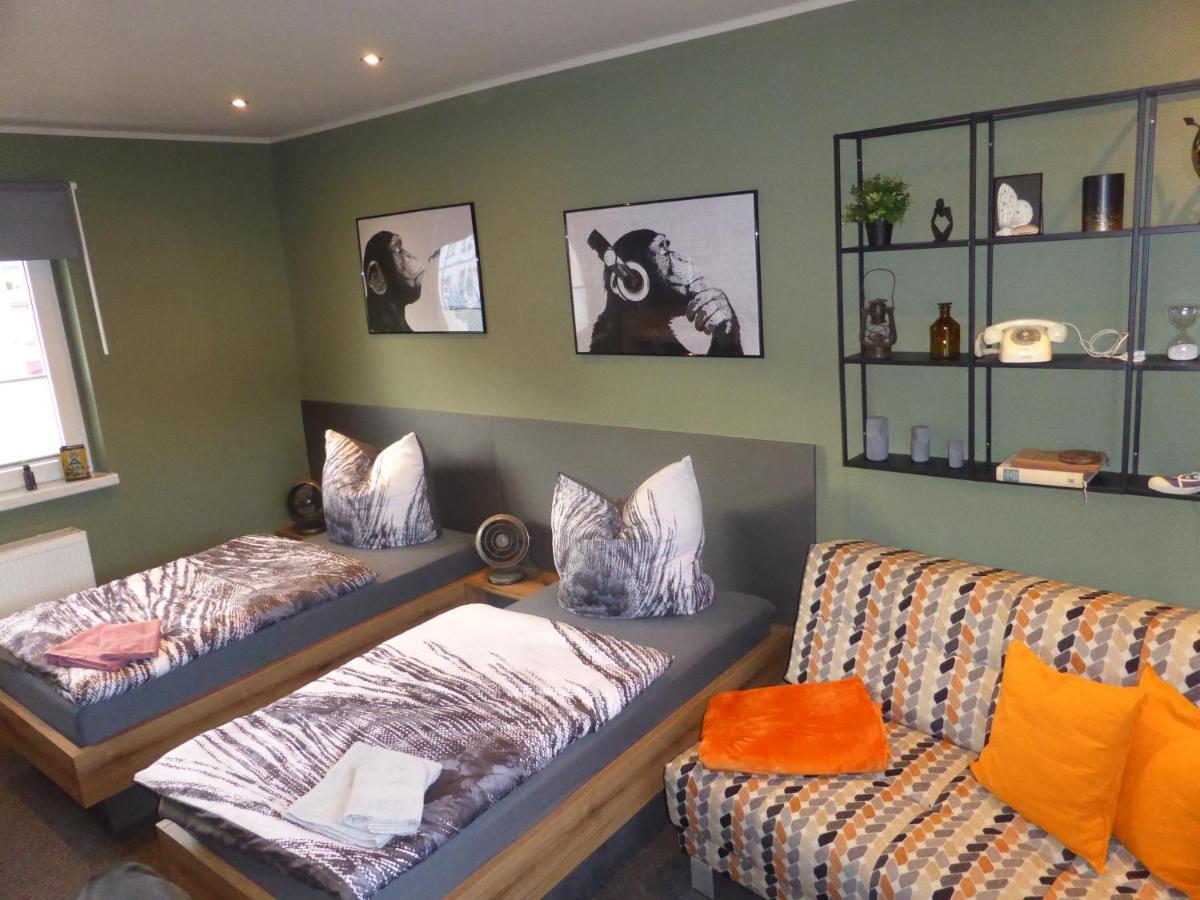 Gaestezimmer In Einer Ferienwohnung Thiele In Rosswein Eksteriør billede