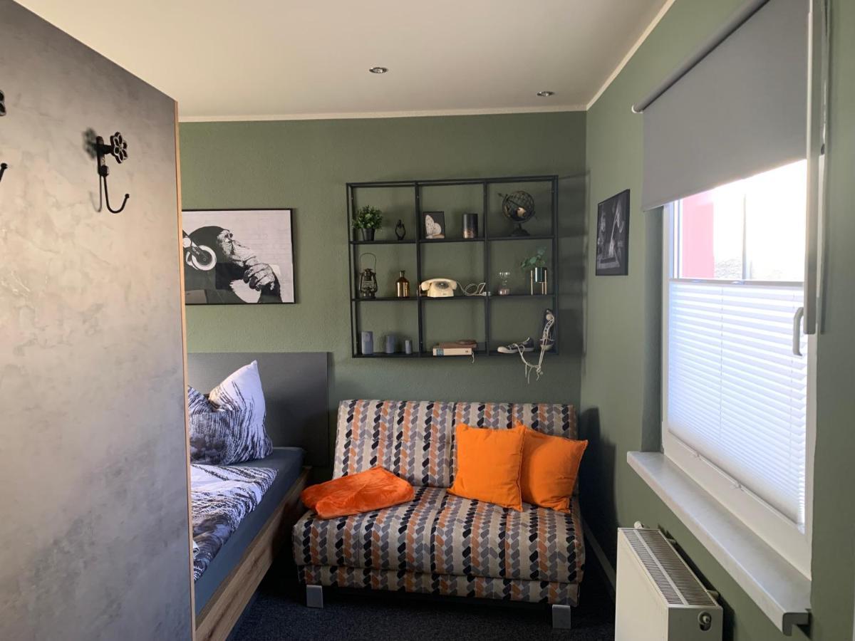 Gaestezimmer In Einer Ferienwohnung Thiele In Rosswein Eksteriør billede