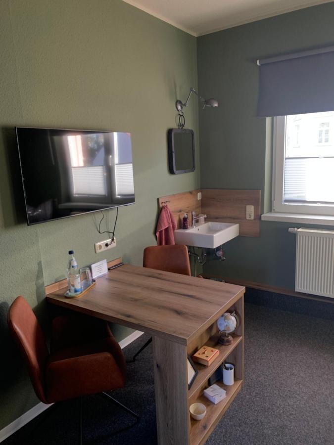 Gaestezimmer In Einer Ferienwohnung Thiele In Rosswein Eksteriør billede